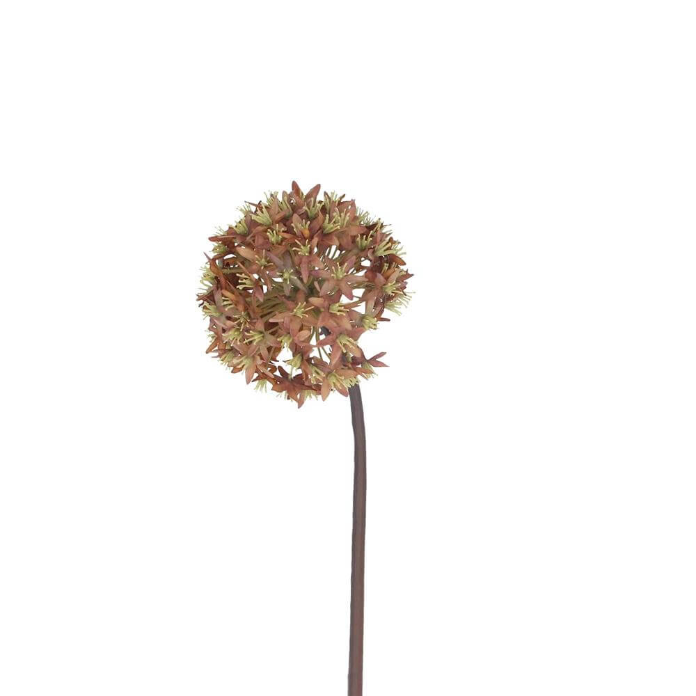 Gisela Graham Antique Russet Allium Stem